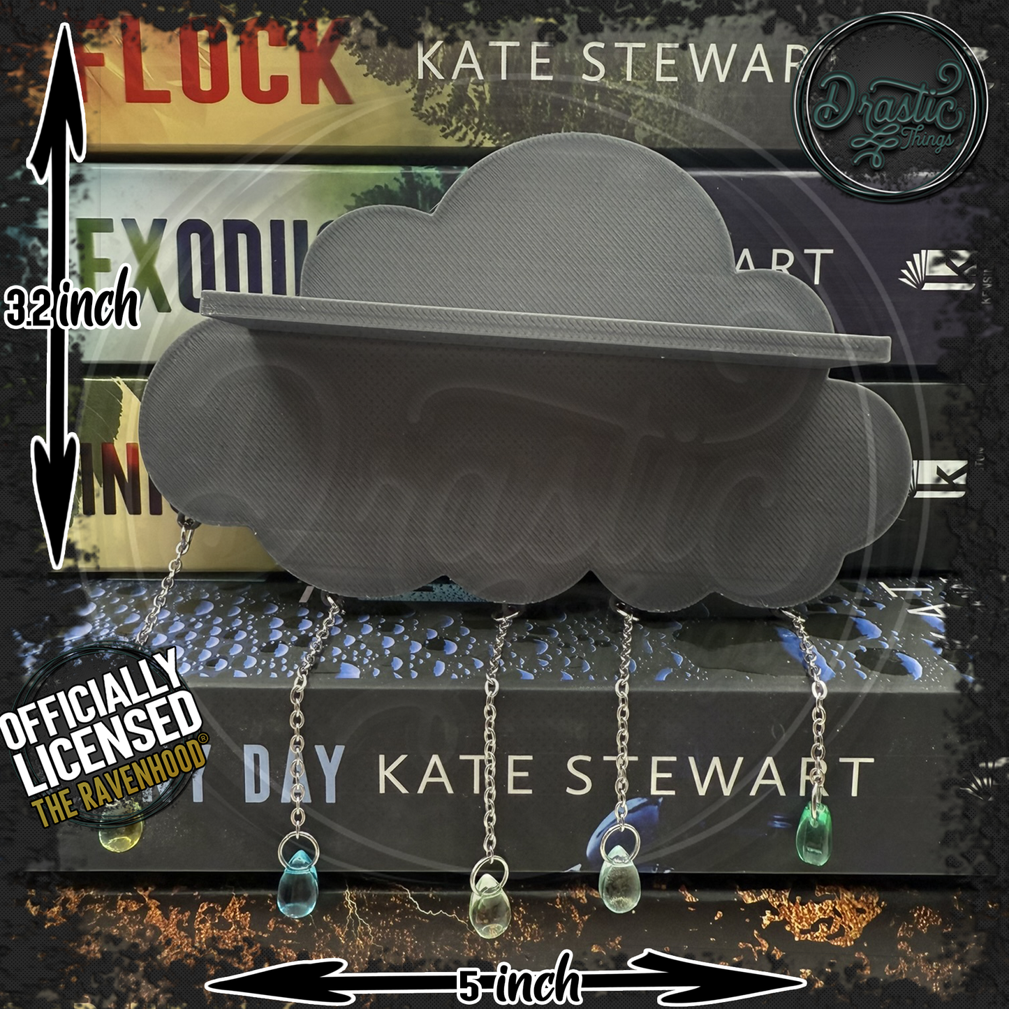 We Love Rainy Days Cloud