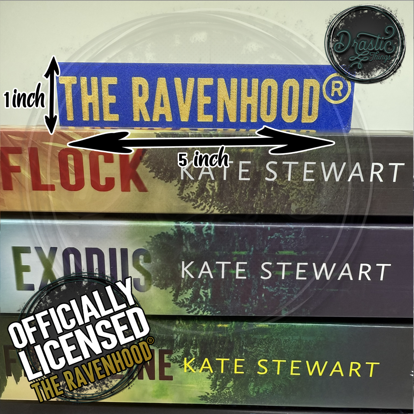Kate Stewart Name Plaque