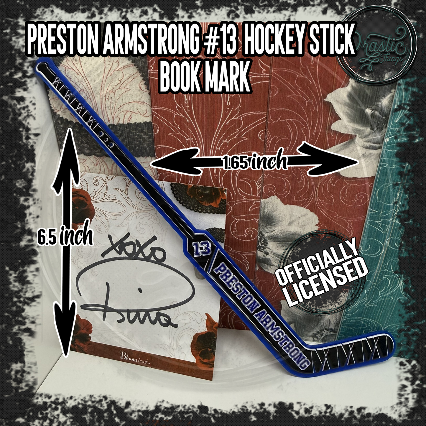 Rina Kent | Officially Licensed | Vipers Bookmarks