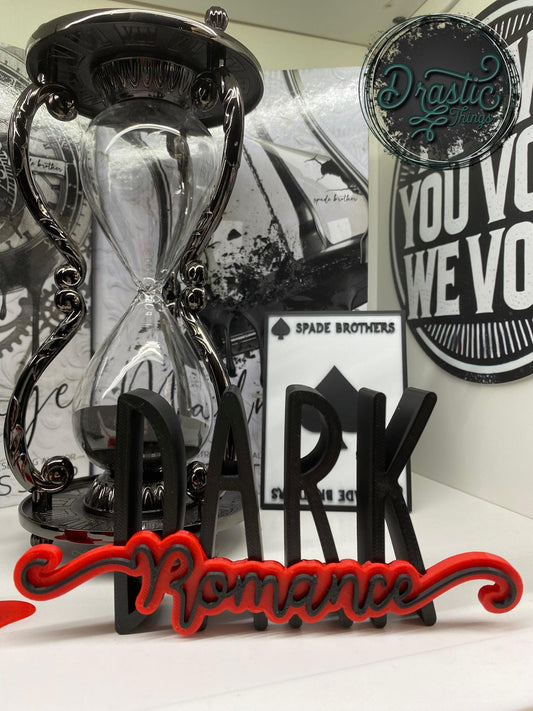 Bookshelf Word, Dark romance