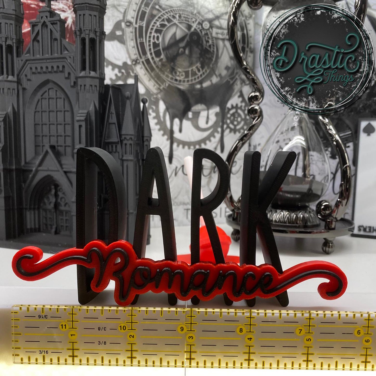 Bookshelf Word, Dark romance