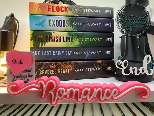 Bookshelf Words, Ramantasy, Romance, Fantasy