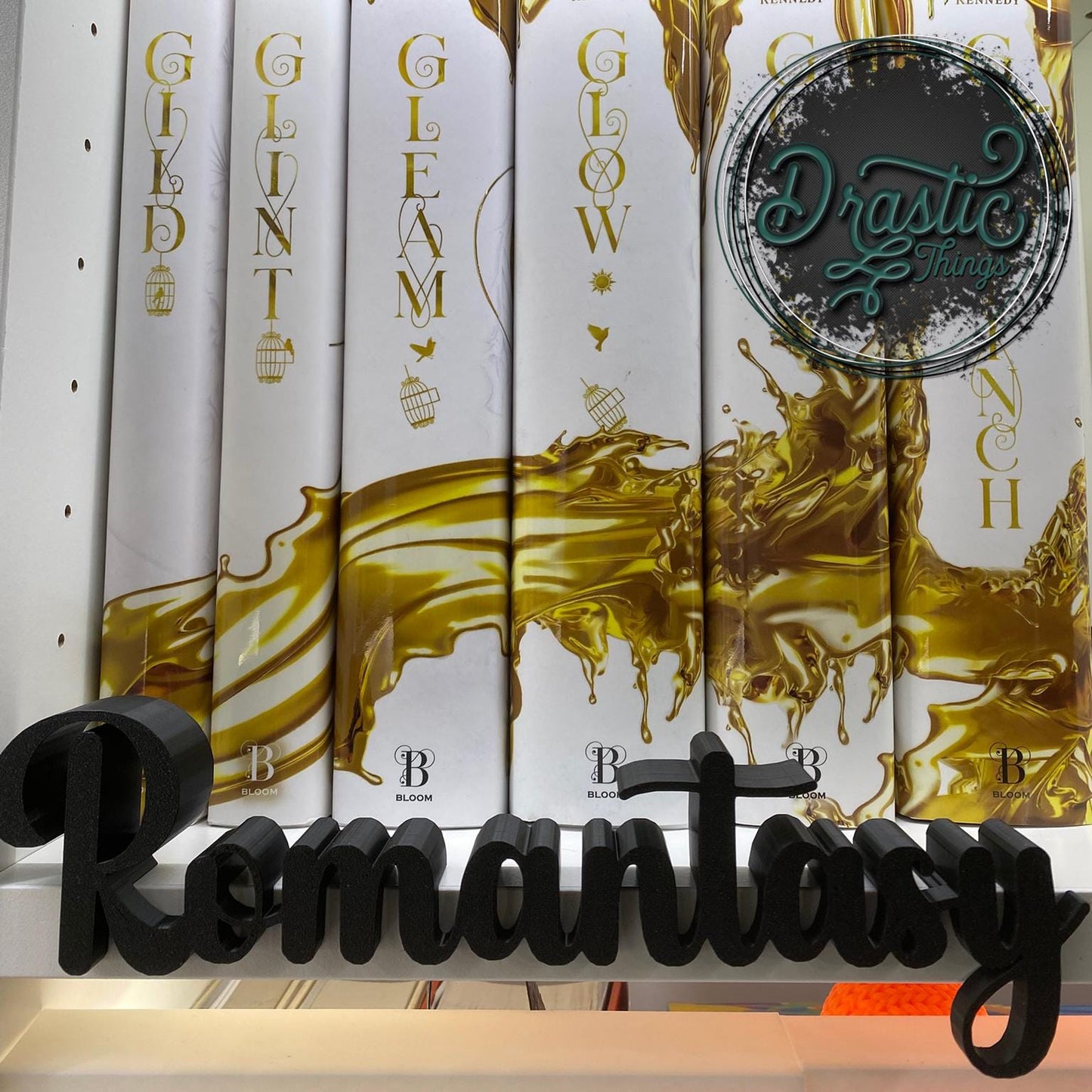 Bookshelf words, Bookish words, Ramantasy, Romance, Fantasy, TBR