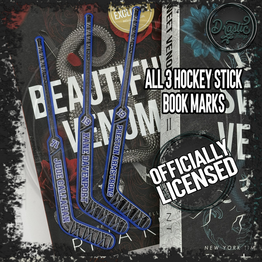 Rina Kent | Officially Licensed | Vipers Bookmarks
