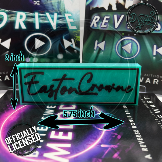 Bittersweet Symphony Name Plaques