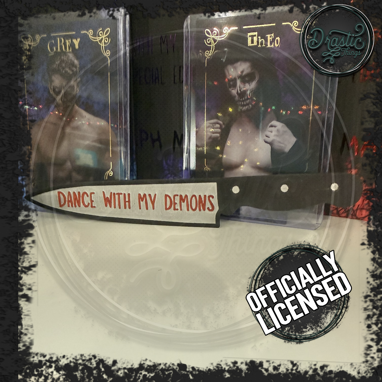 Dance With My Demon Bookmark.