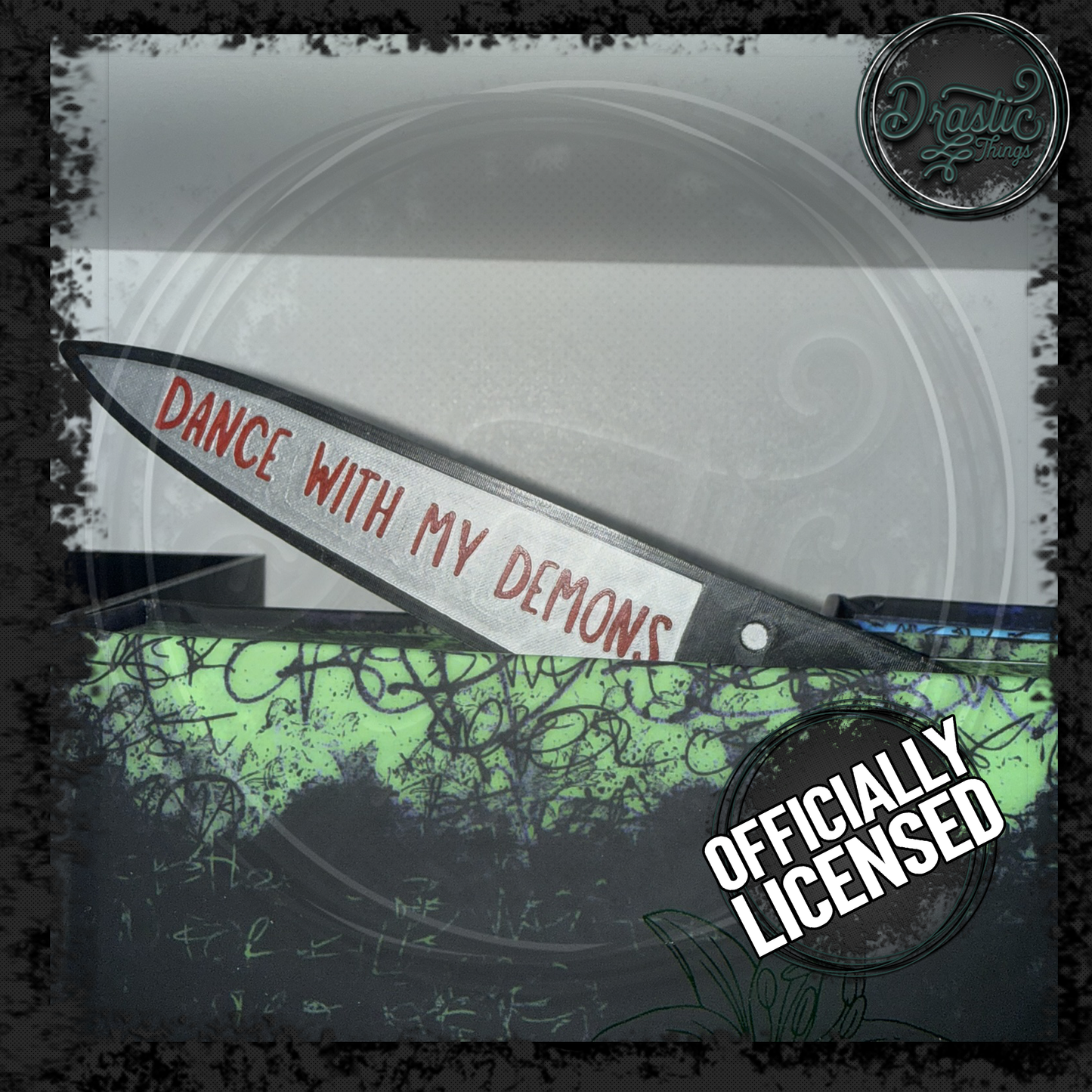 Dance With My Demon Bookmark.