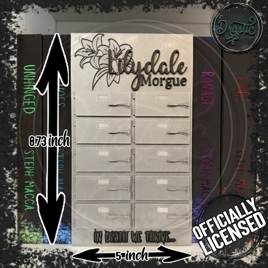 Morgue Bookshelf Storage Box