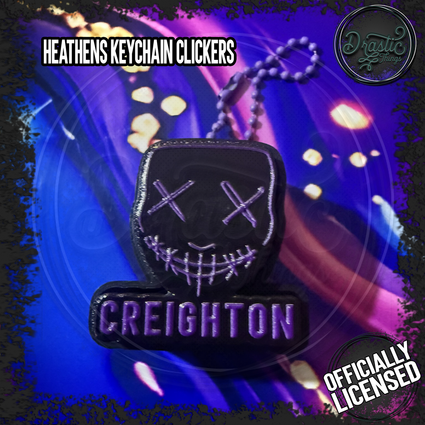 Rina Kent | Officially Licensed | Heathens Keychain Clickers