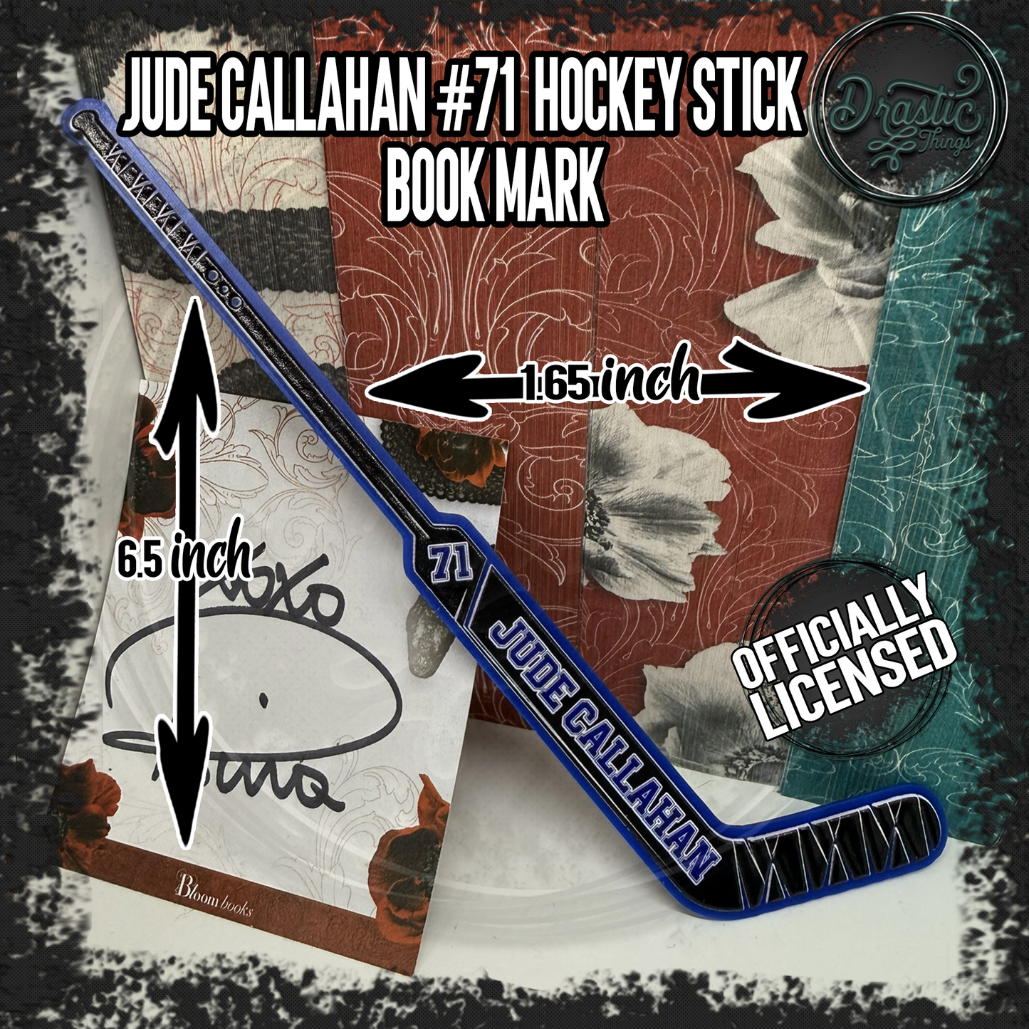Rina Kent | Officially Licensed | Vipers Bookmarks