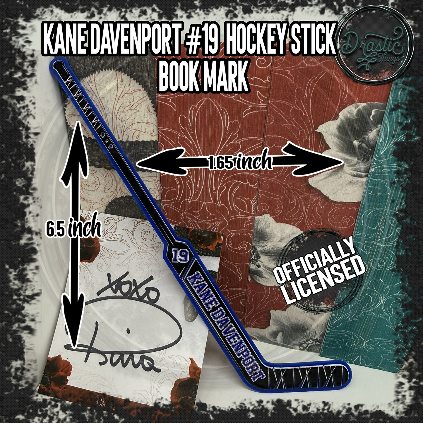 Rina Kent | Officially Licensed | Vipers Bookmarks