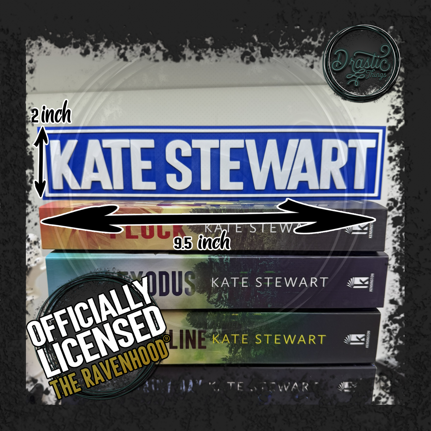 Kate Stewart Name Plaque