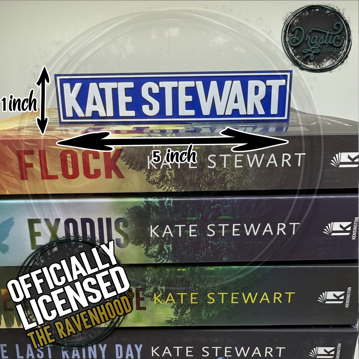 Kate Stewart Name Plaque