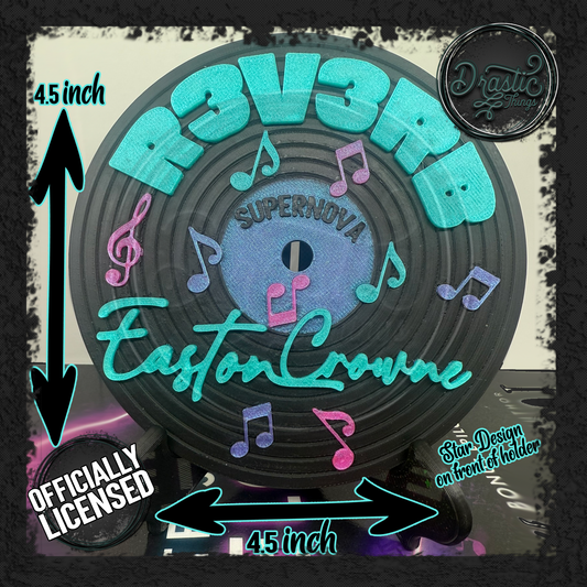 R3V3RB Record Display