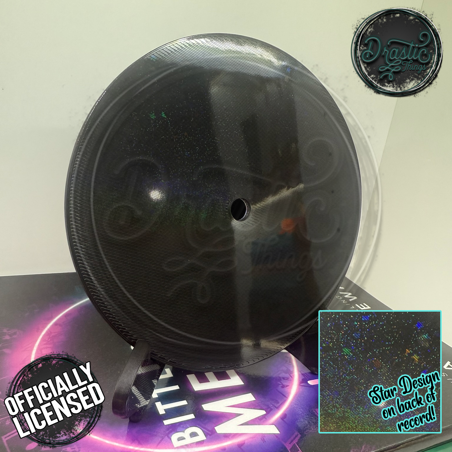 R3V3RB Record Display