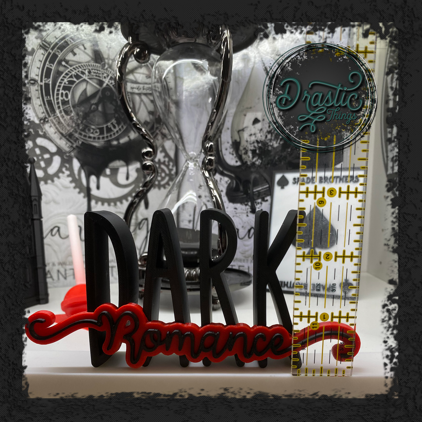 Bookshelf Word, Dark romance