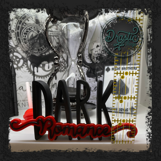 Bookshelf Word, Dark romance