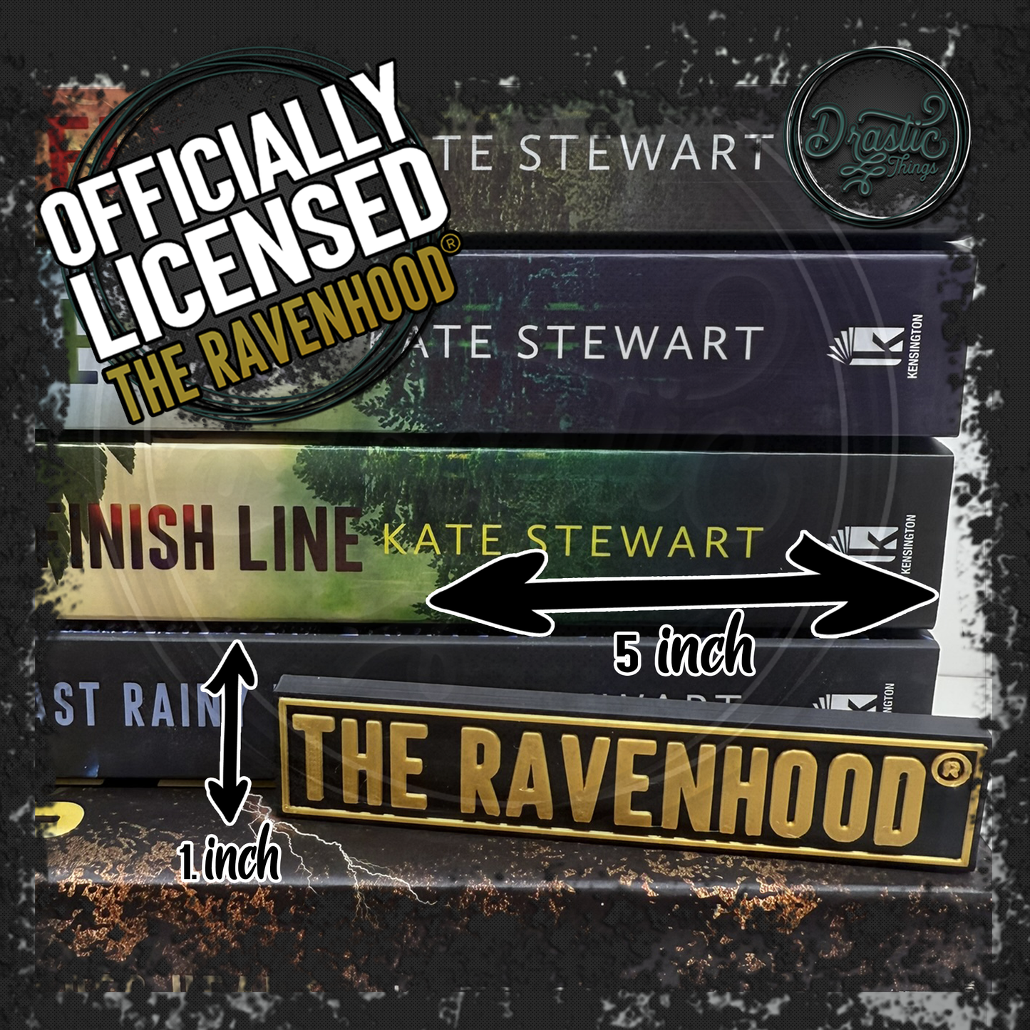 The Ravenhood Plaque