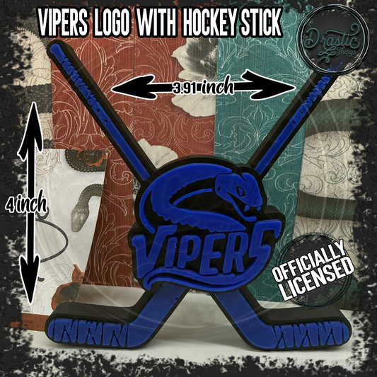 Rina Kent | Officially Licensed | Vipers Bookshelf Decor