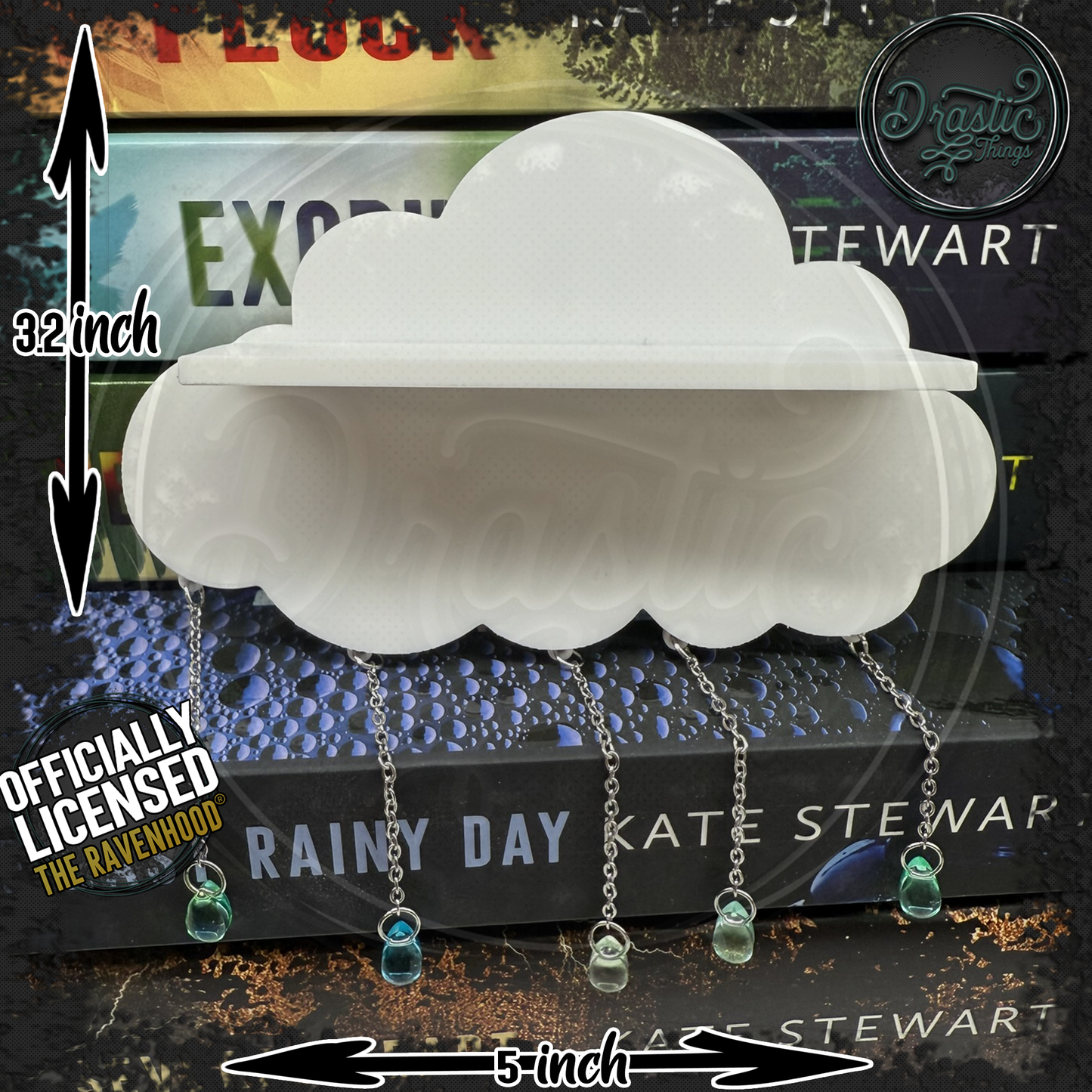 We Love Rainy Days Cloud