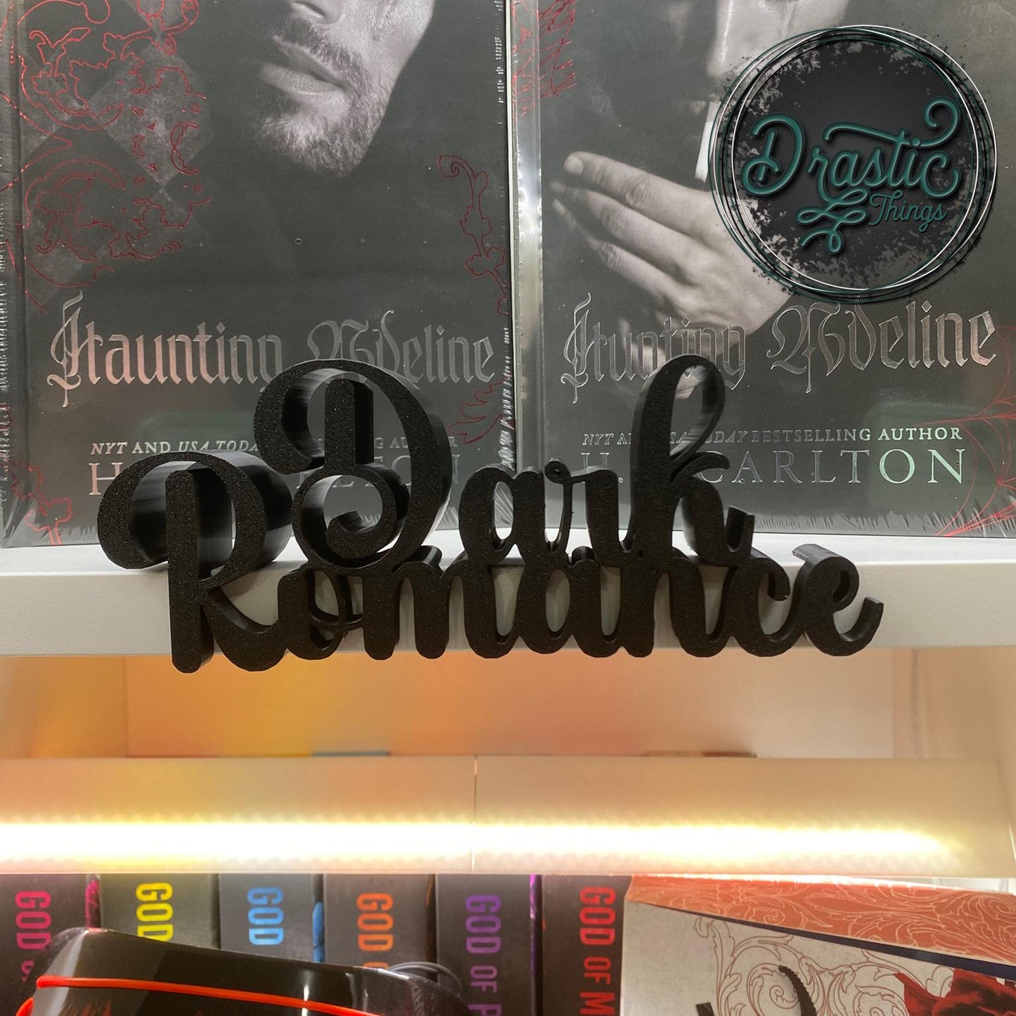 Bookshelf Words,  Dark Romance, Horror, Smut