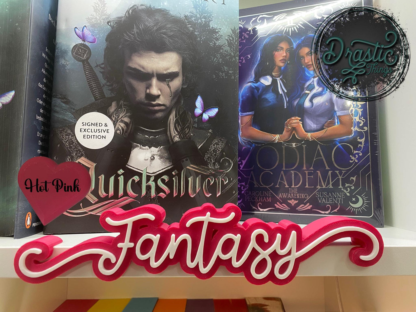 Bookshelf Words, Ramantasy, Romance, Fantasy