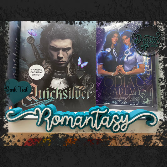 Bookshelf Words, Ramantasy, Romance, Fantasy